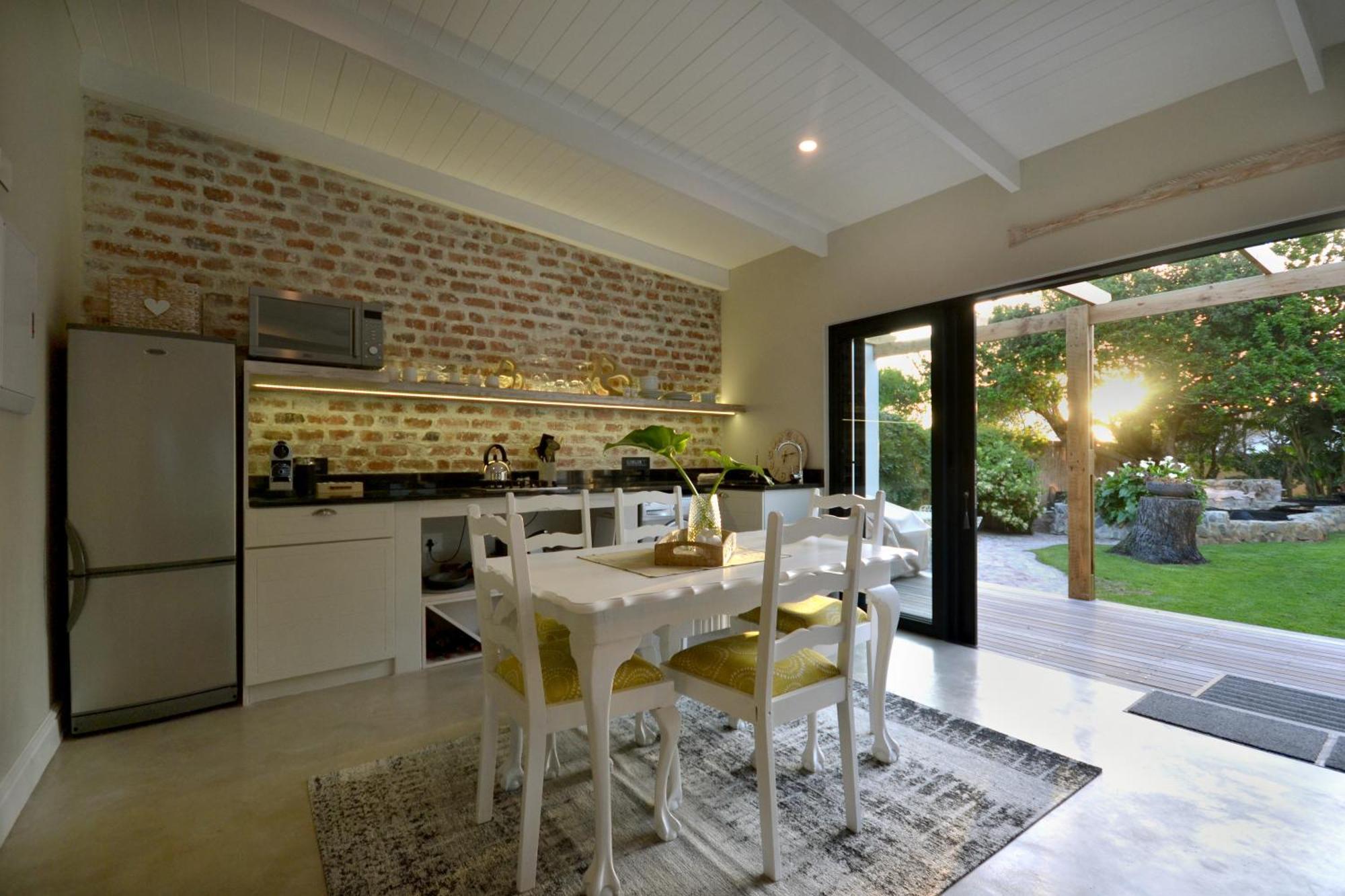 Saffron Cottage Hermanus Bagian luar foto